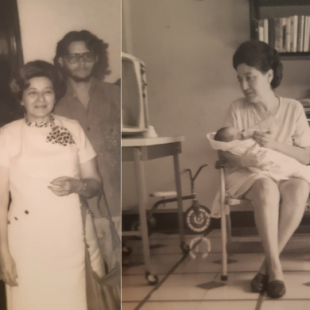 A mi abuela Leticia y su lenguaje de amor
